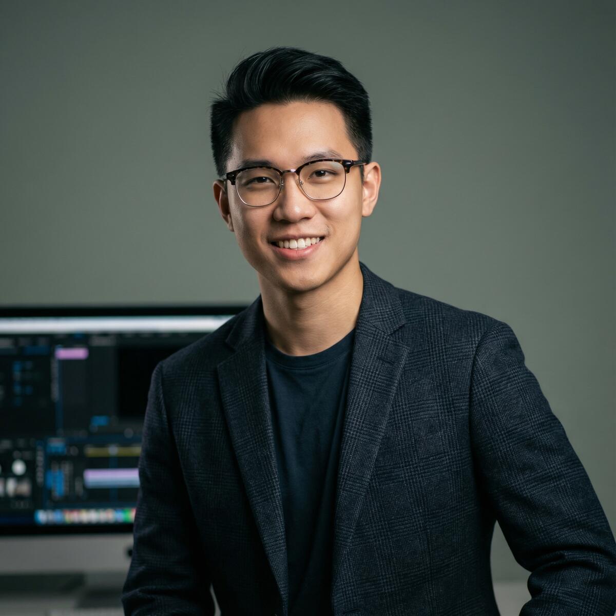 反差母狗剪辑师陈浩然